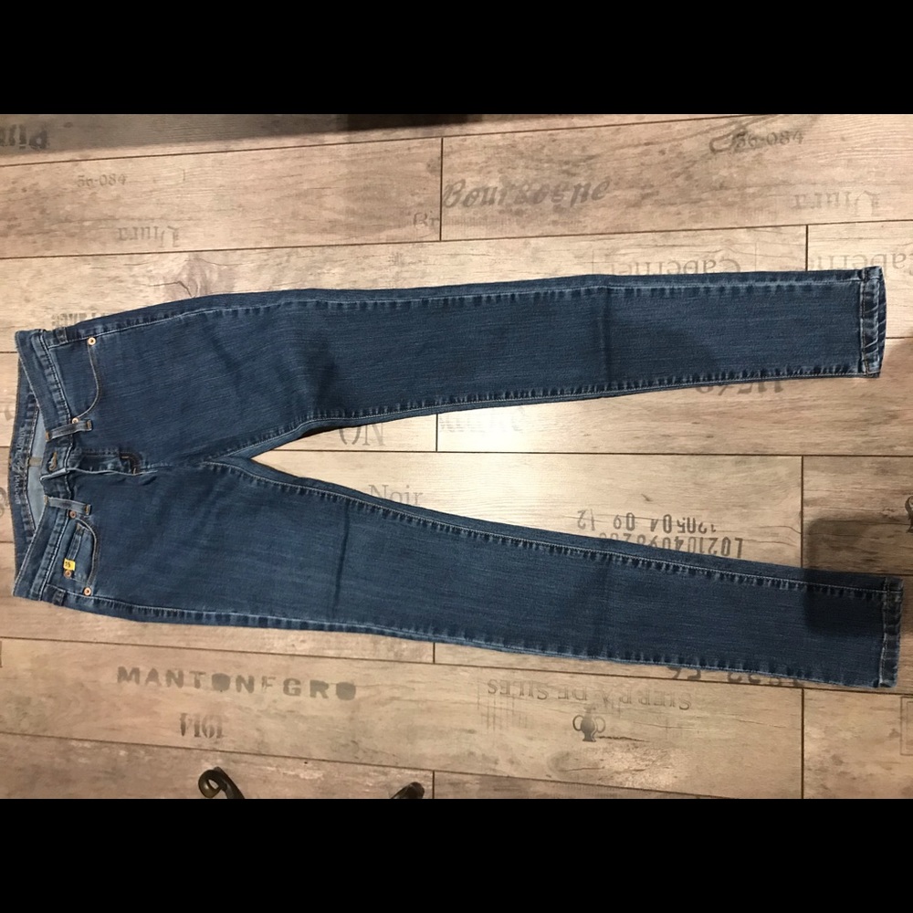 Second Yoga blue jeans